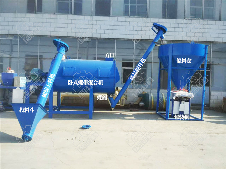 干粉混合機(jī)簡(jiǎn)易生產(chǎn)線 - 副本