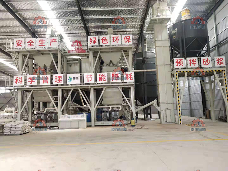 螺旋輸送機(jī)輸送成品到散裝提升機(jī)