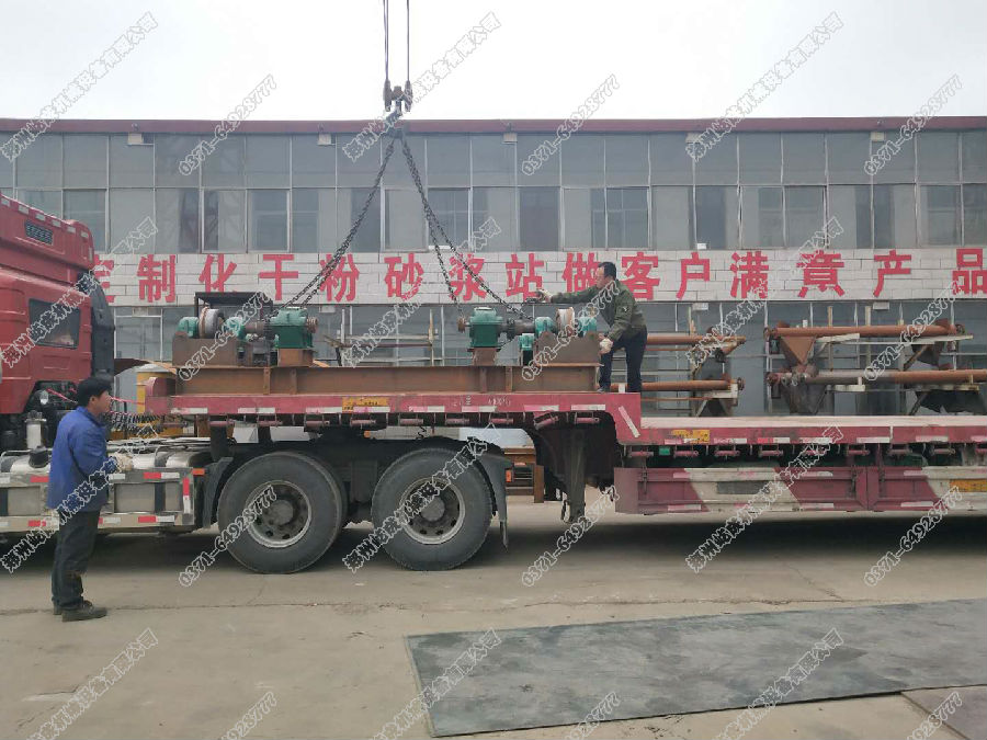 福建干混砂漿站,廈門20萬噸干混砂漿設備